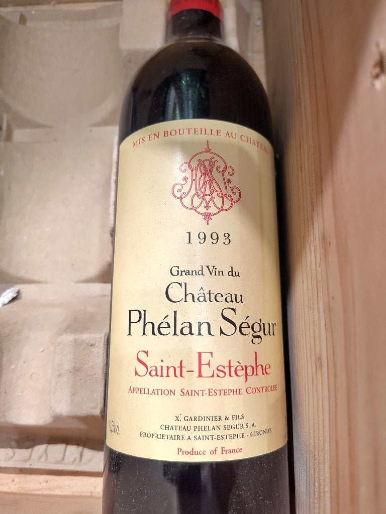 Lot de bouteilles de vieux vins : St.Estèphe, Pauillac,..., Divers, Produits alimentaires, Enlèvement