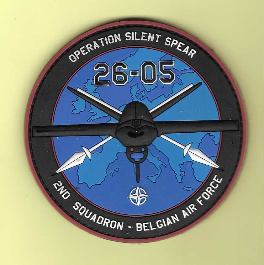 MILITARIA, Verzenden, Luchtmacht, Embleem of Badge