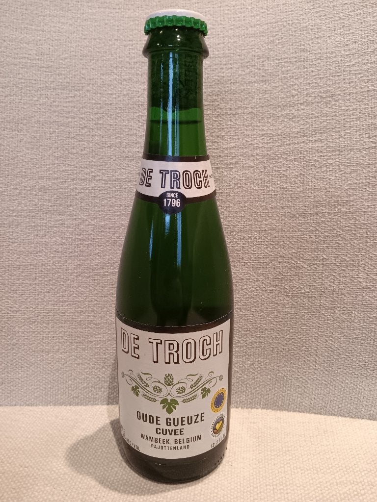 de troch - oude geuze - 2020 - 37.5 cl - 5.5%, Verzamelen, Ophalen, Nieuw, Overige typen, Overige merken