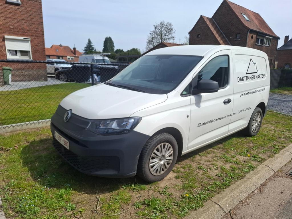 Vw caddy 2023, Autos, Achat, Euro 6, Entreprise, Noir