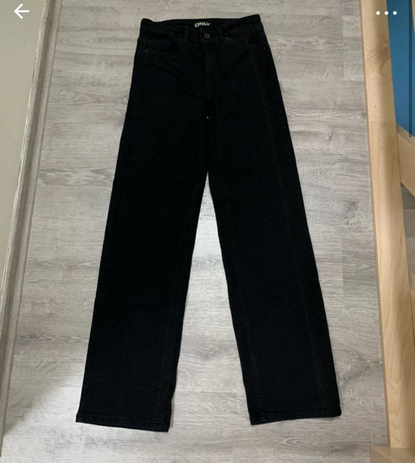 2 broeken Only s/32 nieuw, Kleding | Dames, Ophalen of Verzenden, Nieuw, Zwart