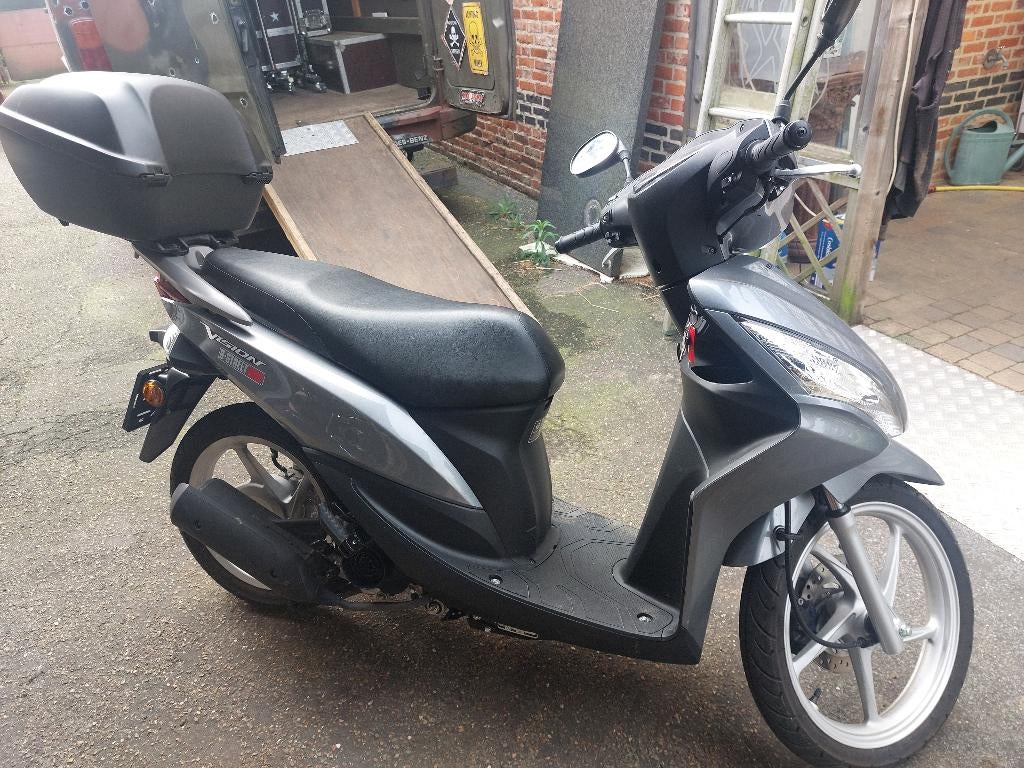 Scooter honda vision 49cc, Autres modèles, 0 vitesses, 49 cm³, Classe B (45 km/h)