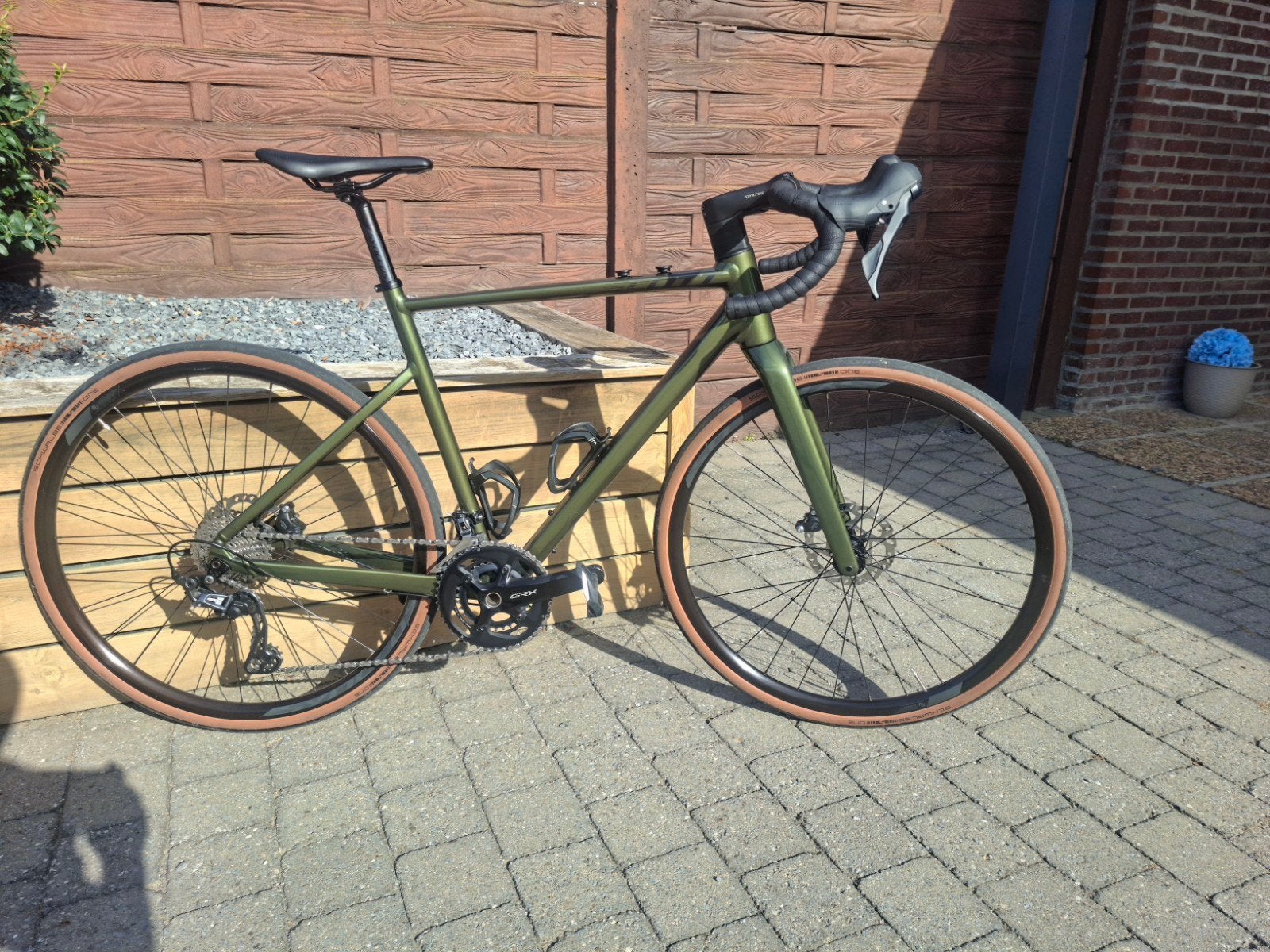 scott gravel Bike, Fietsen en Brommers, Ophalen