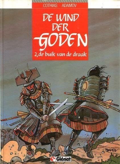 Strips " De wind der goden " H.C., Boeken, Meerdere stripboeken, Ophalen of Verzenden, Gelezen