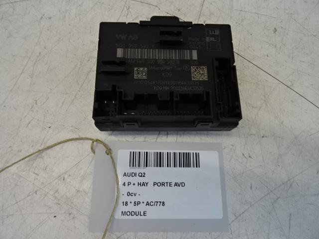 COMPUTER Audi Q2 (GAB / GAG) (01-2016/10-2020) (5Q959592E), Gebruikt, Audi
