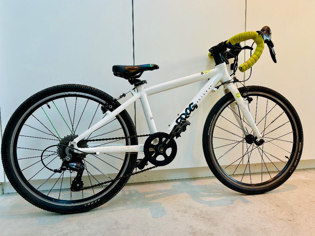 Kinderen racefiets Frog 58 20 inch, Fietsen en Brommers, Fietsen | Racefietsen, Minder dan 10 versnellingen, Gebruikt, Velgrem
