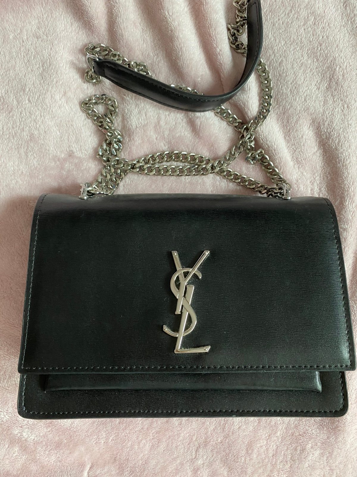 Sac noir YSL, Enlèvement ou Envoi, Utilisé, Noir