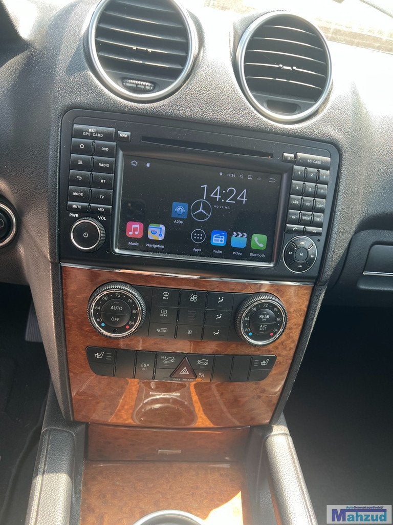 MERCEDES ML W164 andriod radio navigatie 2005-2011, Gebruikt, Mercedes-Benz AG, Mercedes-Benz, Mercedesstrasse 120
70372  Stuttgart, DE