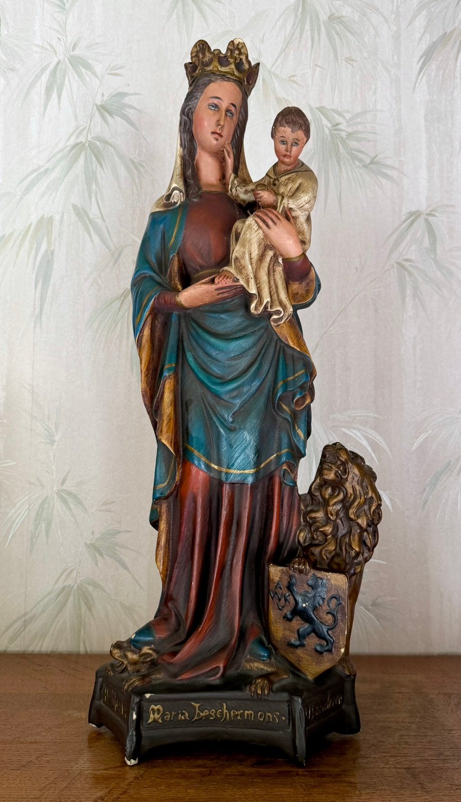 Mariabeeld (59cm), Antiek en Kunst, Ophalen