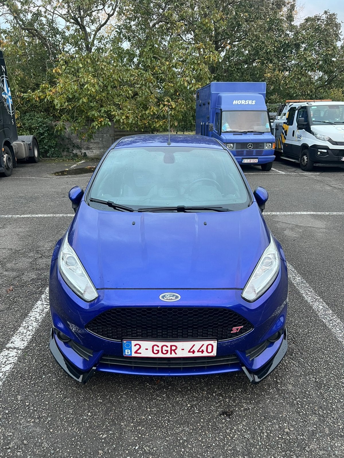 Ford fiesta st performance facelift 60.000km, Autos, Achat, Bleu, Particulier, Bleu