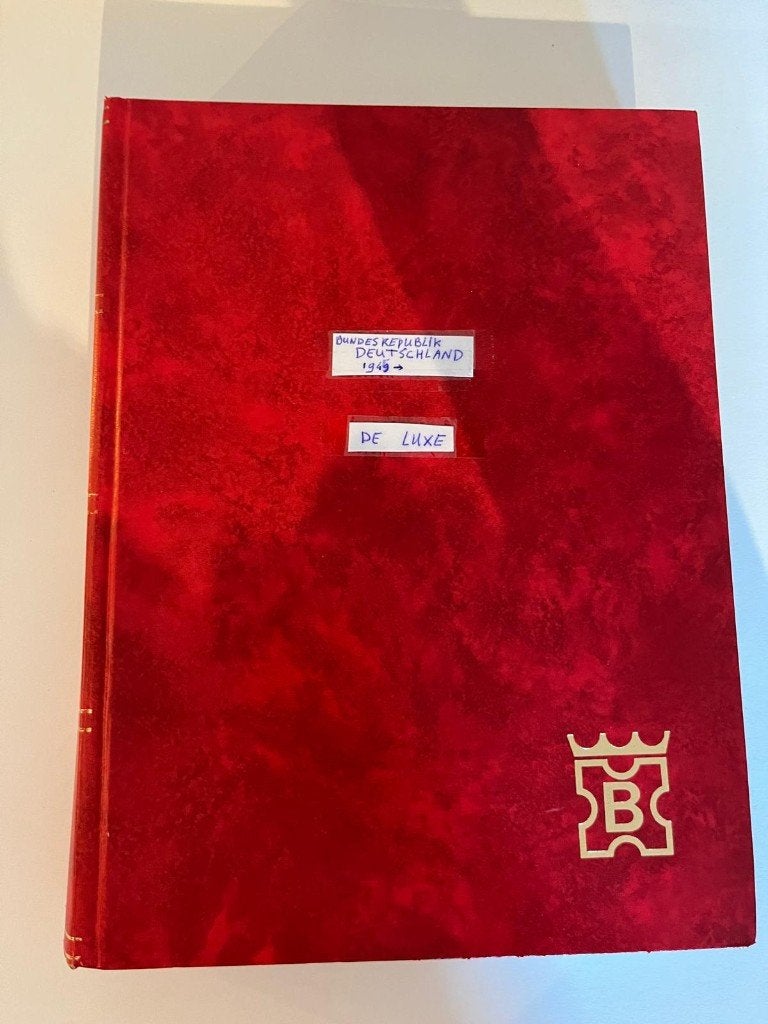 BRD Postzegelalbum, Ophalen of Verzenden