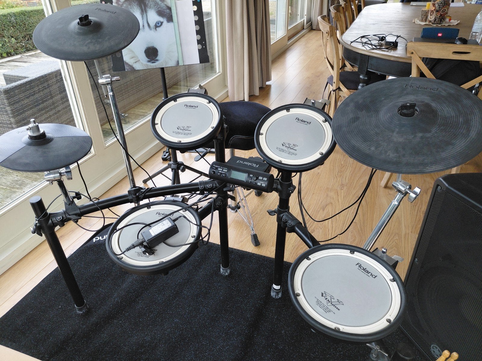 Roland TD4KX2 drumstel, Muziek en Instrumenten, Ophalen, Gebruikt, Roland, Elektronisch