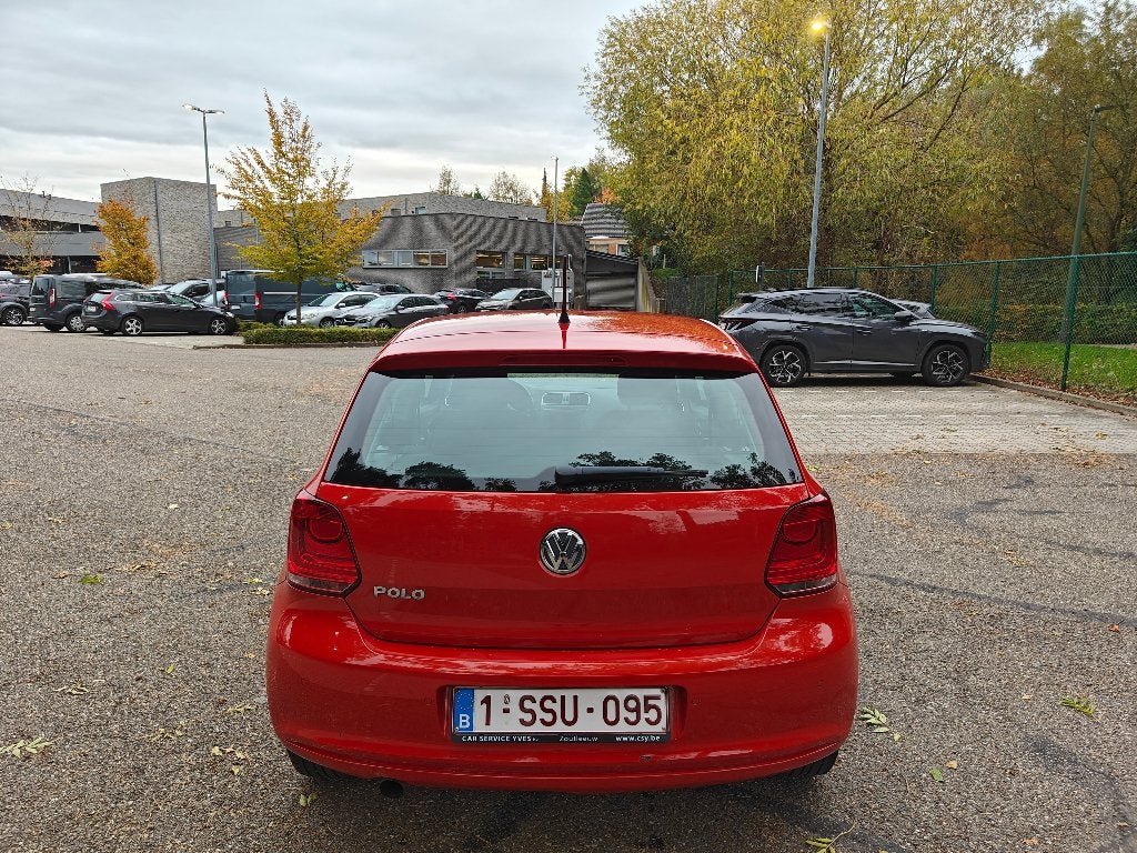 Volkswagen Polo 1.4i Comfortline, Autos, Euro 5, Achat, 139 g/km, 63 kW