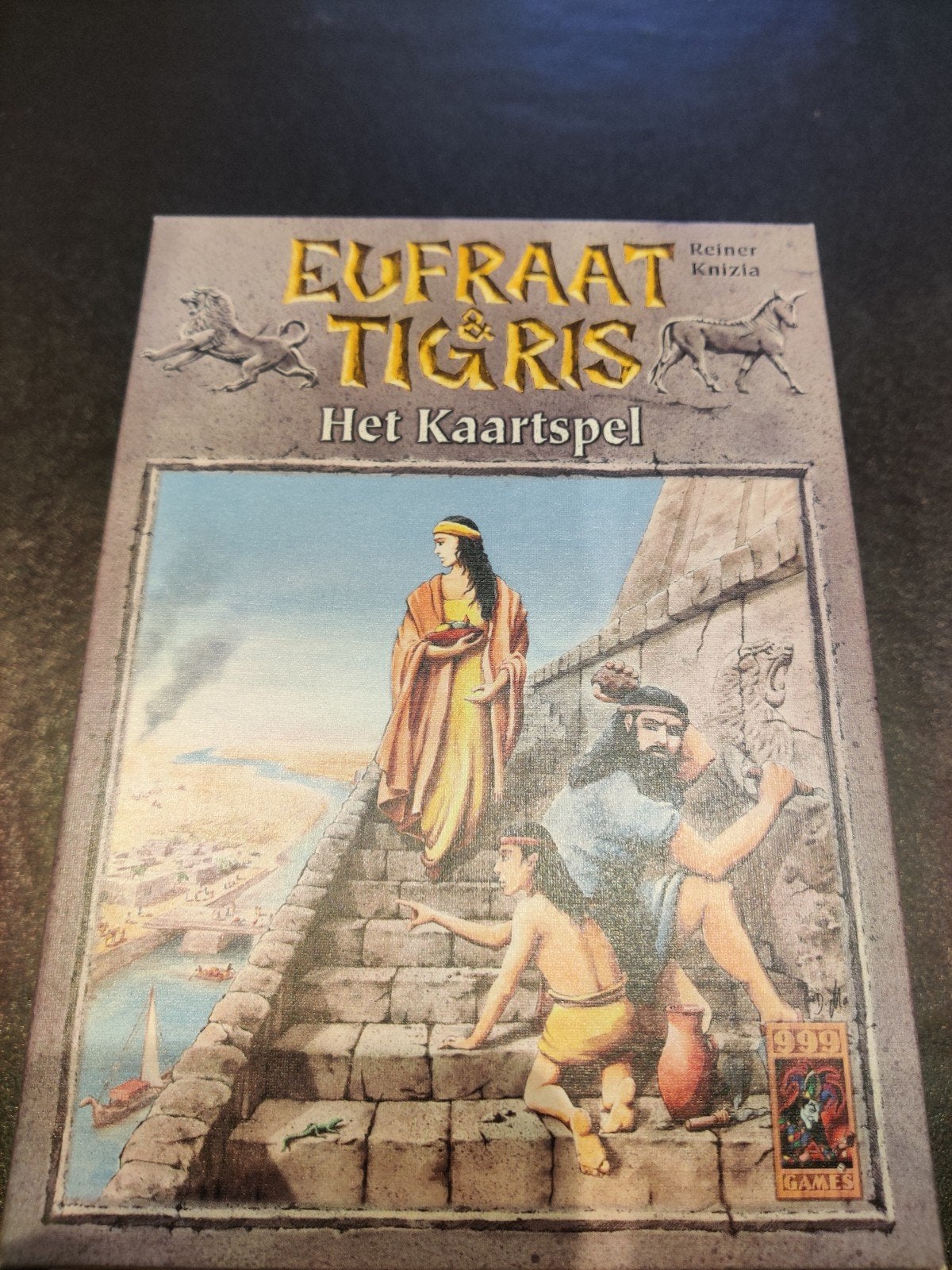 Eufraat en Tigris - Het kaartspel, Een of twee spelers, Ophalen of Verzenden, Nieuw, 999 games
