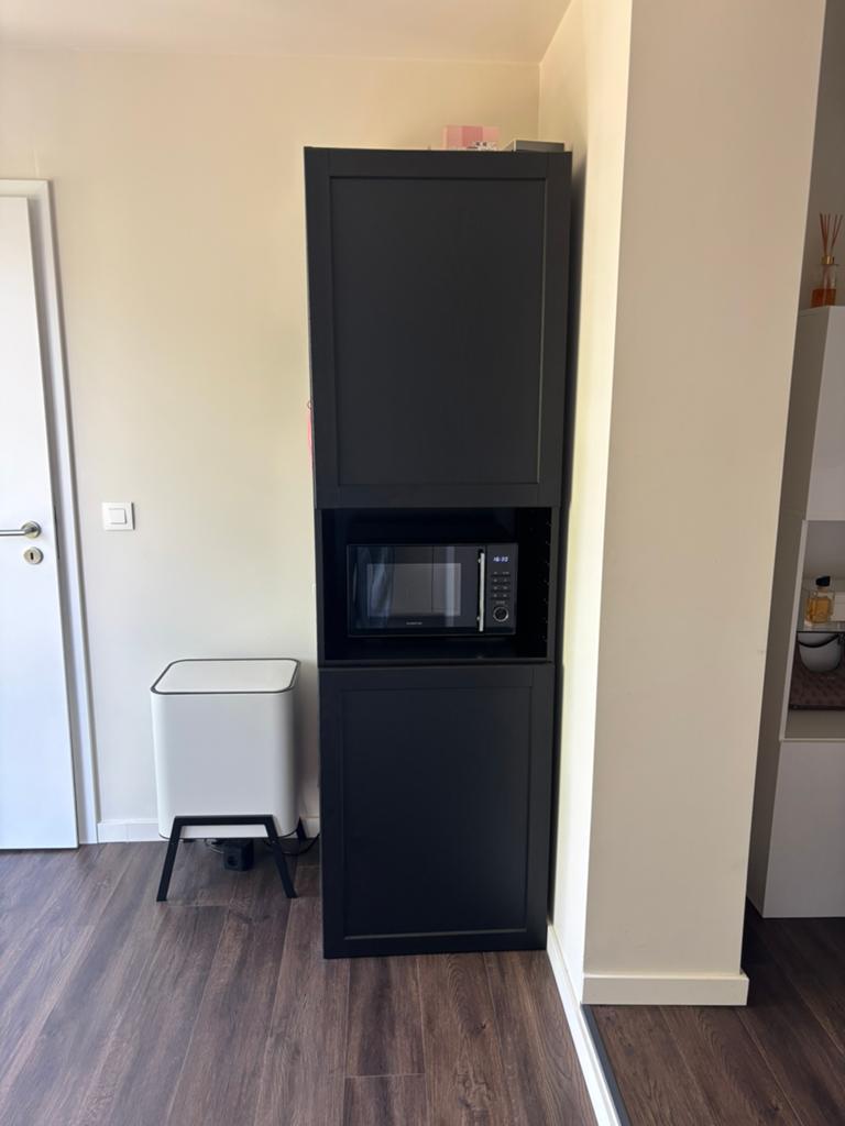 Ikea METOD keukenkast, Huis en Inrichting, Keuken | Keukenelementen, Ophalen, Zwart