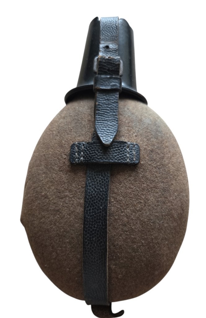 duitse ww2 veld fles in gebruikte staat, Verzamelen, Militaria | Tweede Wereldoorlog, Ophalen of Verzenden
