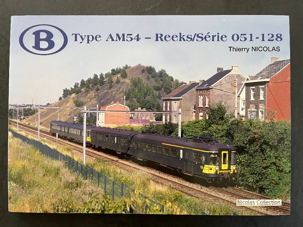 NMBS SNCB AM 54: 051-128, Enlèvement ou Envoi, Neuf, Nicolas Collection, Train