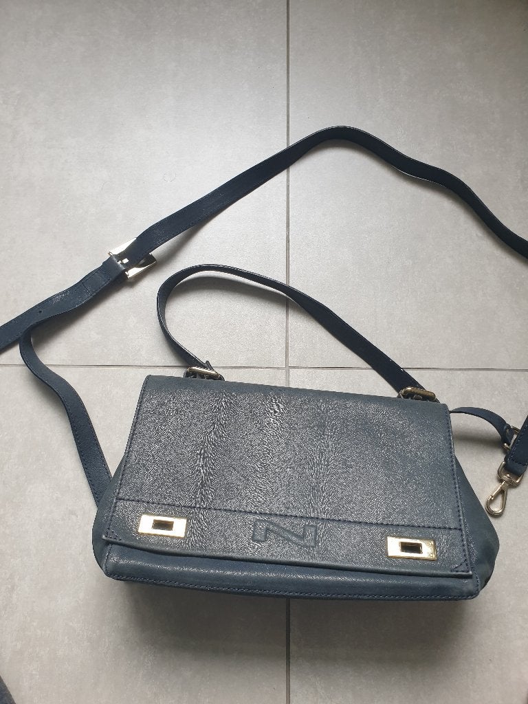 Sac à main  nathan, Enlèvement ou Envoi, Comme neuf, Autres couleurs, Sac à main