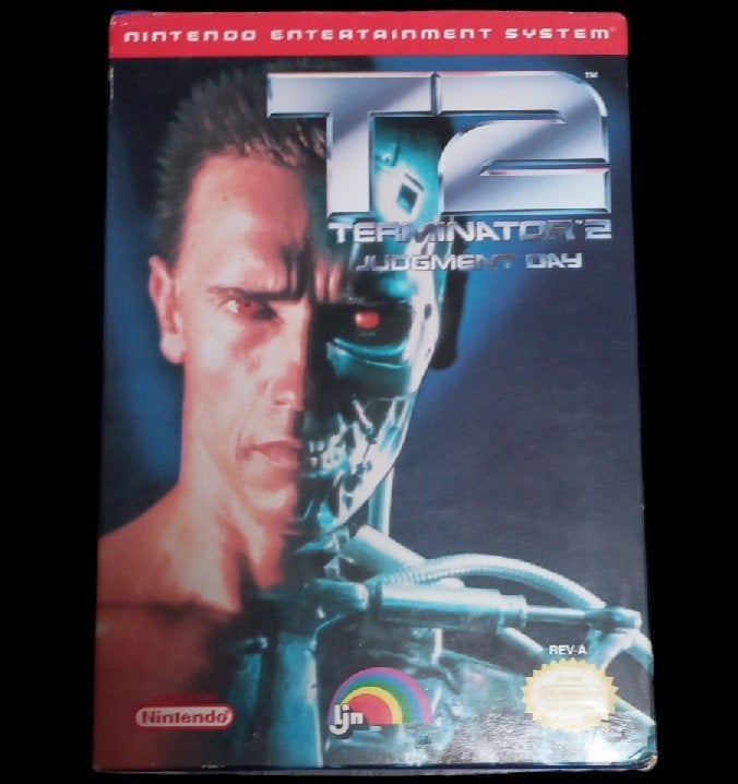 Nintendo Terminator 2 Judgment day., Gebruikt, B, Ophalen of Verzenden, B