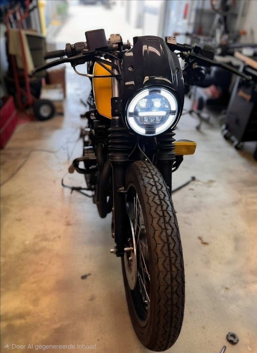 Suzuki GS550 Café Racer