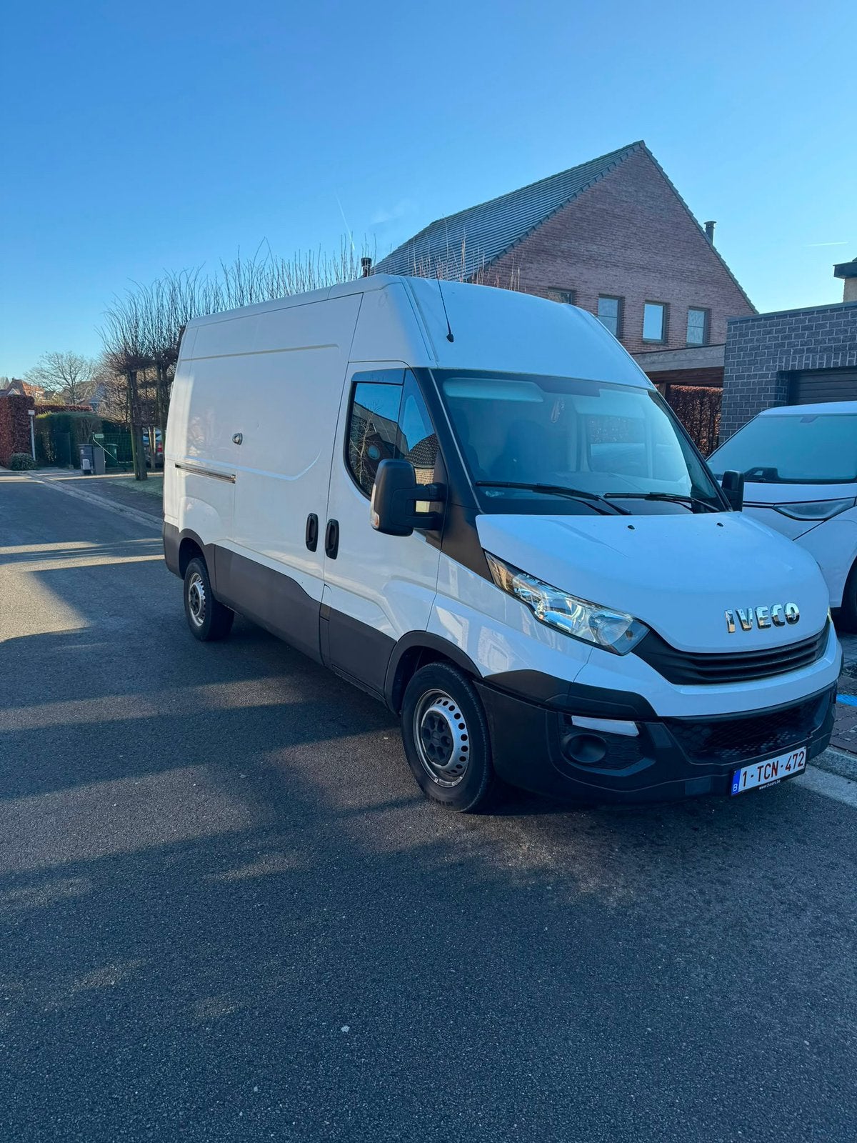 Iveco daily l2-h2 2018, Autos, Euro 6, Diesel, Particulier, 3500 kg