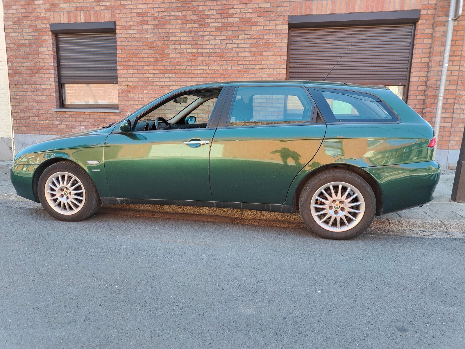 Alfa Romeo 156 1.9jtd 8V Giugiaro 2004, Auto's, Alfa Romeo, Particulier, Android Auto, Diesel, Euro 3, Break, 5 deurs, Handgeschakeld