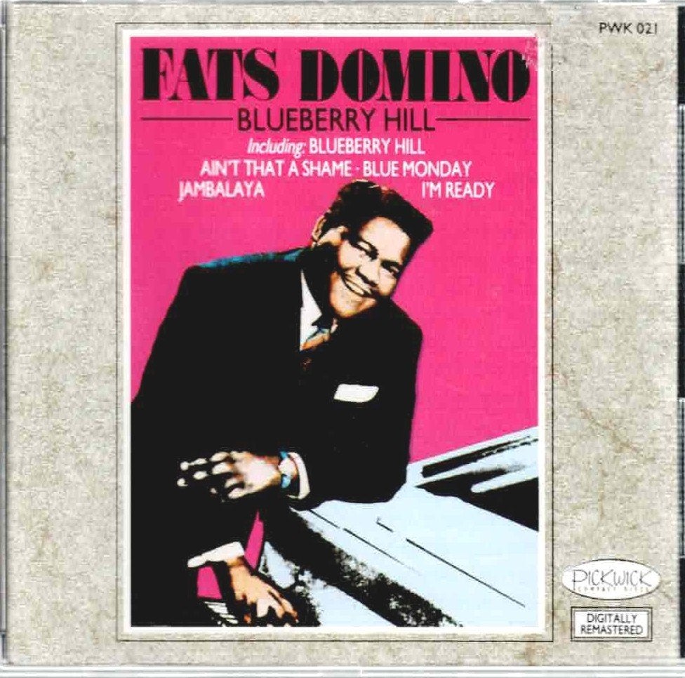 cd  /  Fats Domino – Blueberry Hill, Ophalen of Verzenden