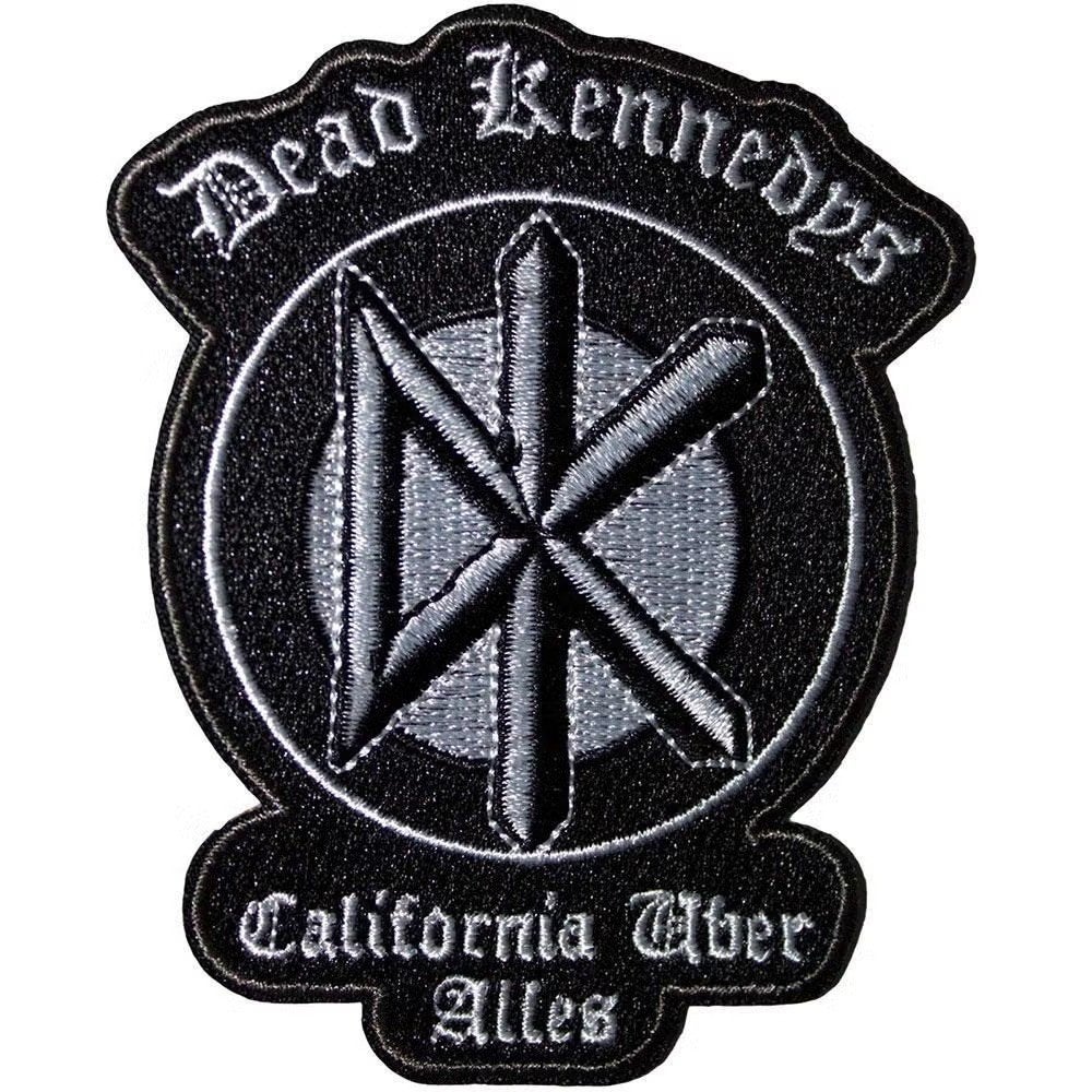 Dead Kennedys California Uber Alles B&amp;W Patch off., Collections, Enlèvement ou Envoi, Neuf