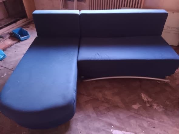 Mobilier d'assise avec espace de rangement, Maison & Meubles, Trois personnes, 150 cm ou plus, Enlèvement, Utilisé