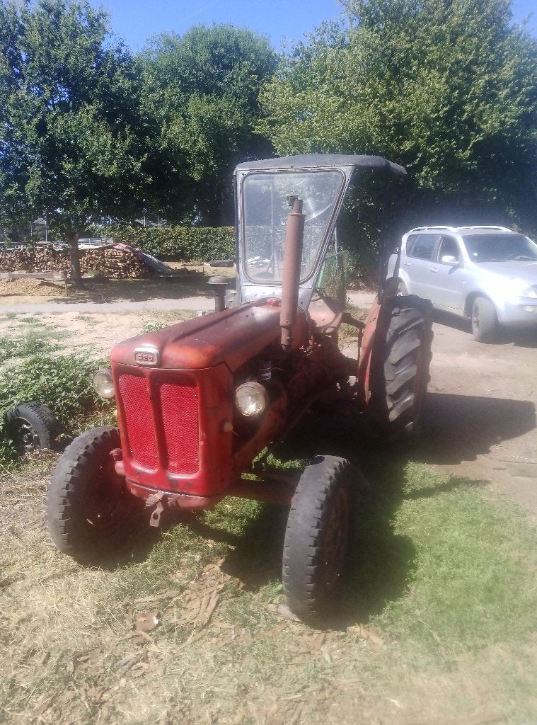 Tracteur Volvo BM 320, Articles professionnels, Enlèvement, Utilisé, Jusqu'à 80 ch, Autres marques