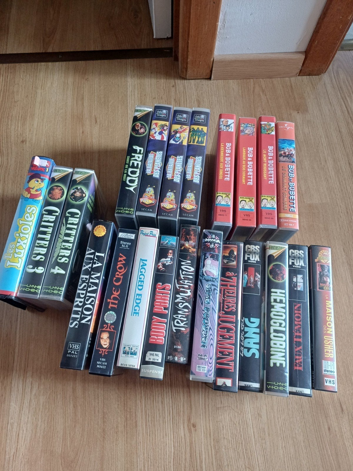 vhs diverses prix en description, CD & DVD, VHS | Film, Enlèvement ou Envoi, VHS, Coffret