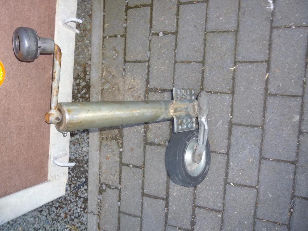 jockeywiel voor aanhanger, Auto diversen, Aanhangers en Bagagewagens, Ophalen, Gebruikt