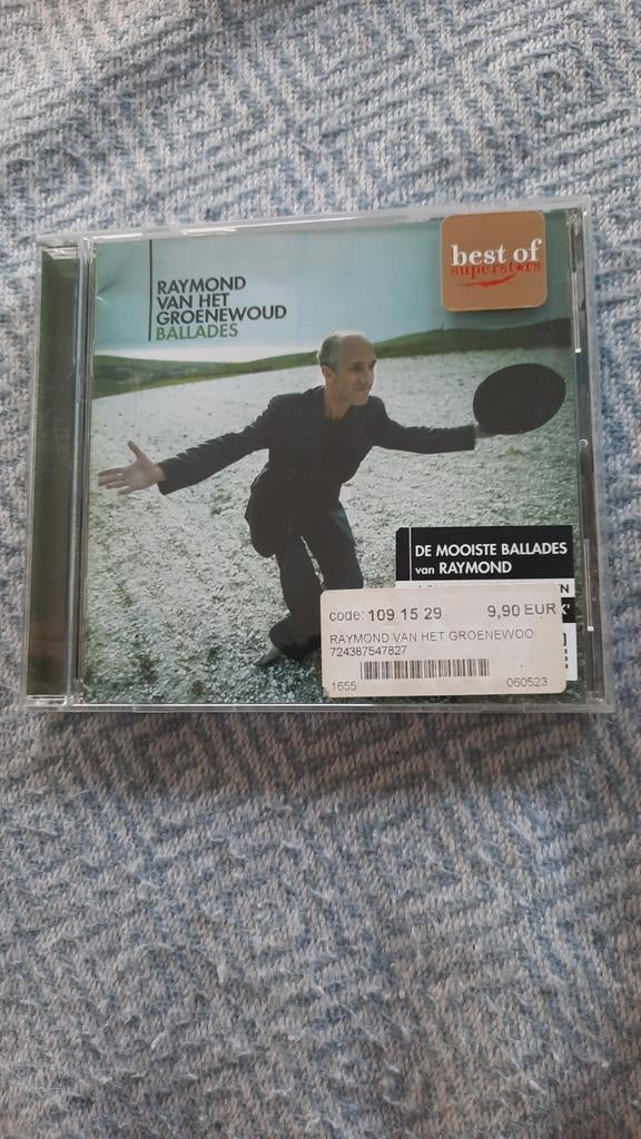 CD RAYMOND VAN HET GROENEWOUD Ballades, Cd's en Dvd's, Cd's | Nederlandstalig, Ophalen of Verzenden, Zo goed als nieuw, Pop