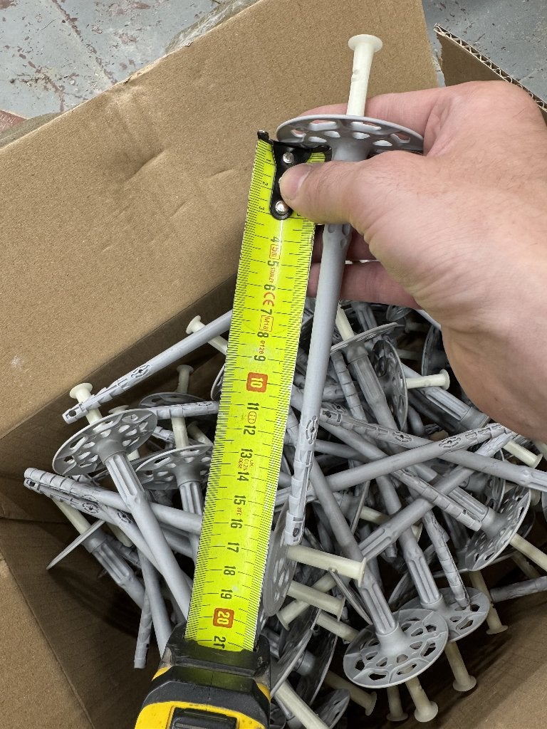Isolatieplug, Doe-het-zelf en Bouw, Ophalen, Nieuw, Muurisolatie