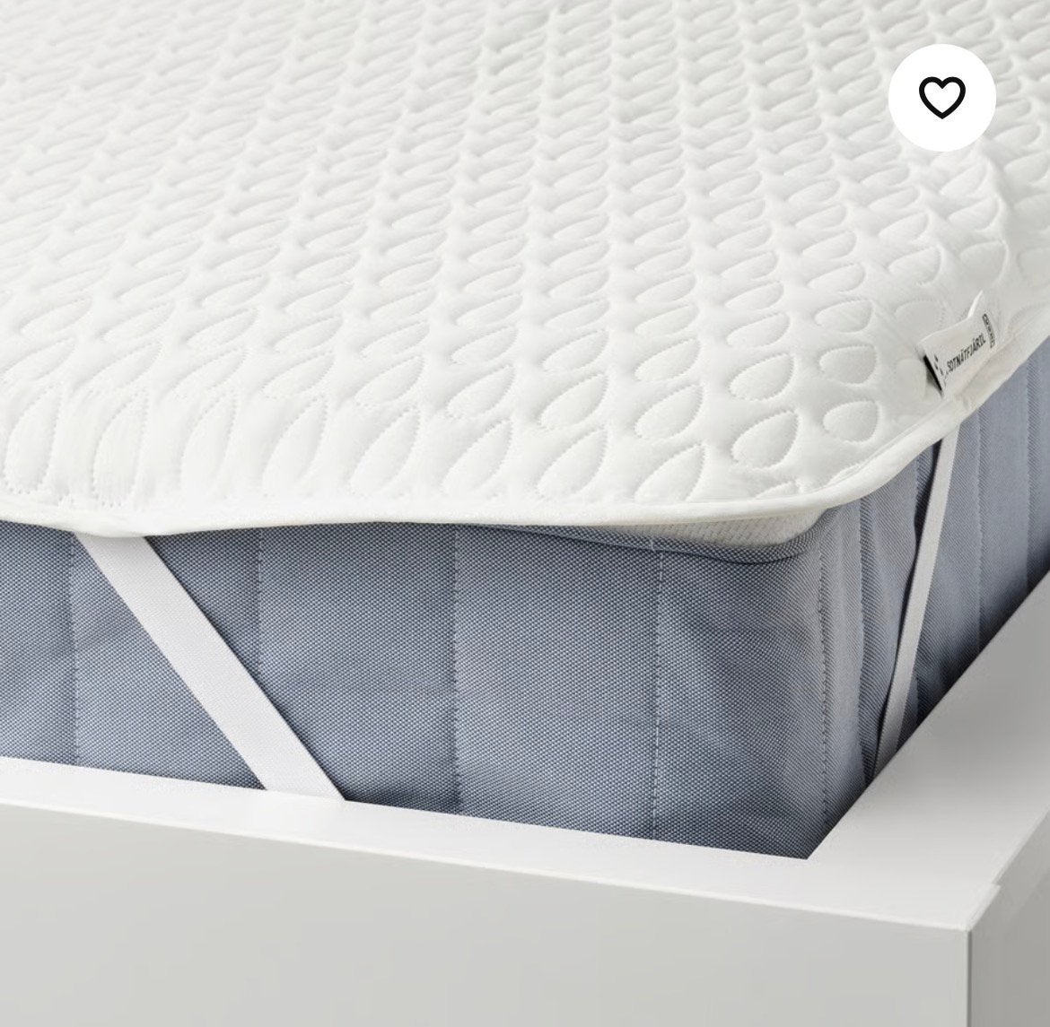 Matrasbeschermer Ikea 140x200, Huis en Inrichting, Ophalen, Zo goed als nieuw