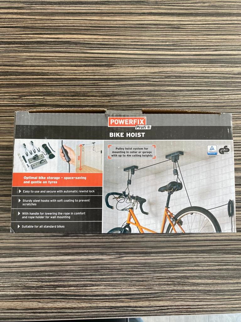Powerfix fietsophanging tot 20 kg., Enlèvement ou Envoi, Neuf