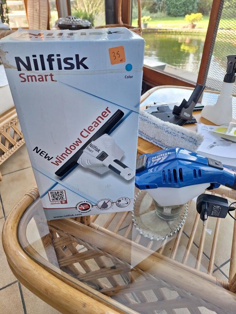 NILFISK Smart nettoyeur vitres, Electroménager, Enlèvement