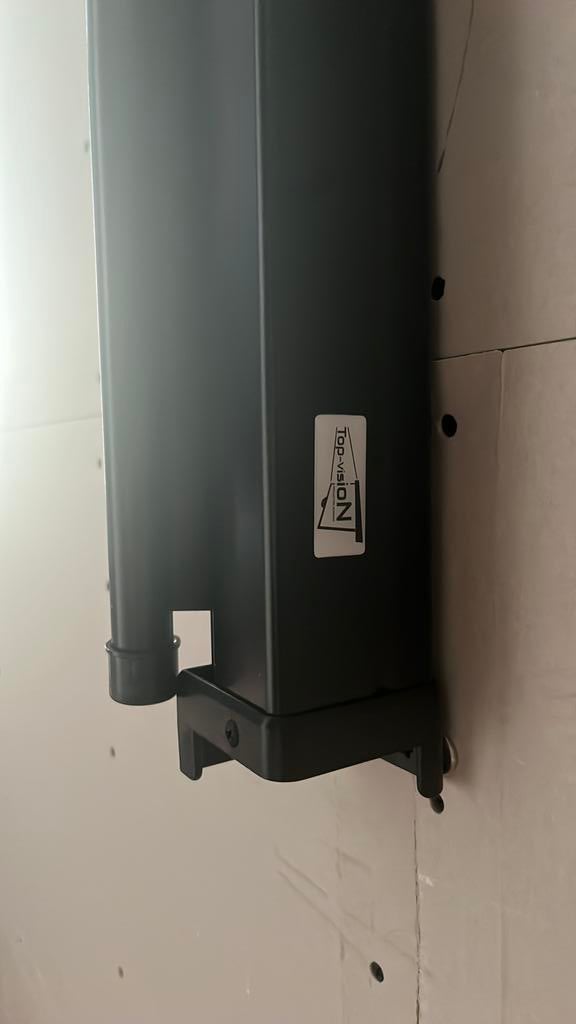 Manueel projectiescherm 72 inch, TV, Hi-fi & Vidéo, Écrans de projection, Enlèvement, Manuel, Comme neuf
