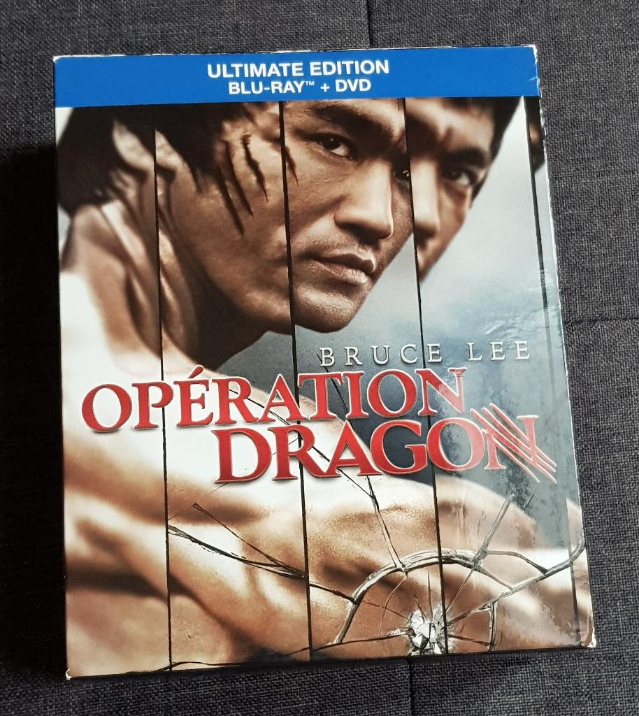 Blu-ray Operation Dragon Set Blu-ray+dvd+T-shirt, Verzenden, Zo goed als nieuw, Boxset