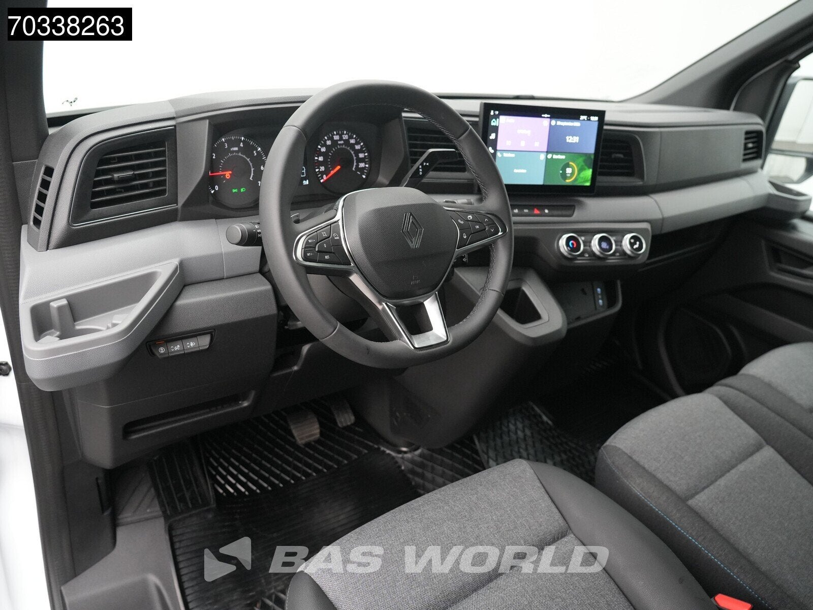Renault Master 170PK Automaat Open Laadbak Airco Carplay LED, Achat, Euro 6, Entreprise, 3 places