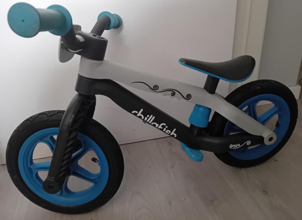 Loopfiets Chillafish BMXie, Fietsen en Brommers, Ophalen, Gebruikt