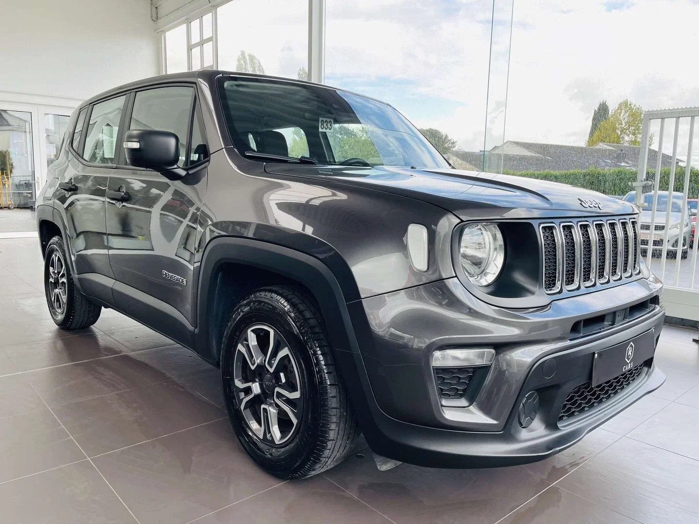 Jeep Renegade 1.0 * GARANTIE + CLIM + EDITION SPORT *, Stof, Euro 6, Bedrijf, SUV of Terreinwagen