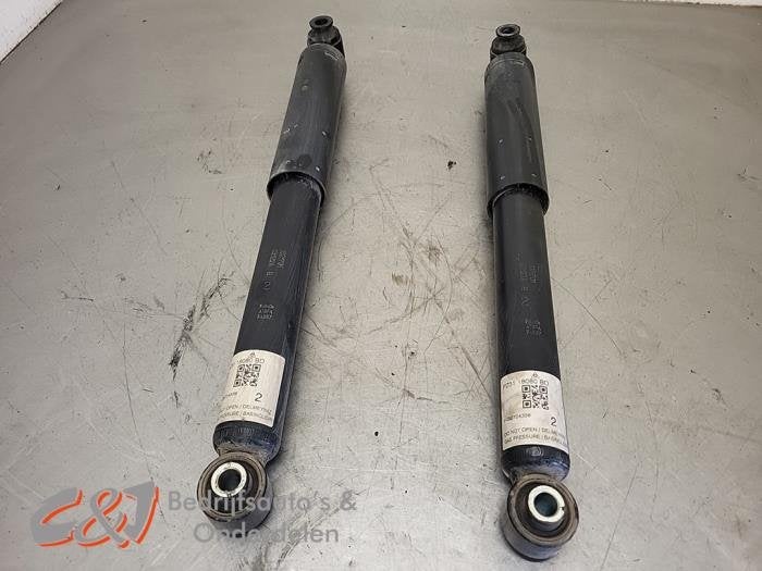 Kit amortisseur d'un Volkswagen Transporter, Autos : Pièces & Accessoires, Volkswagen, -, 3 mois de garantie, Utilisé