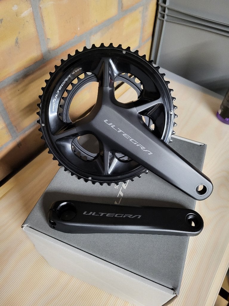 Shimano Ultegra R8100 crankstel 52/36T 12S 172.5mm, Vélos & Vélomoteurs, Vélos Pièces, Neuf, Pédalier ou Pédales, -, Gravelbike