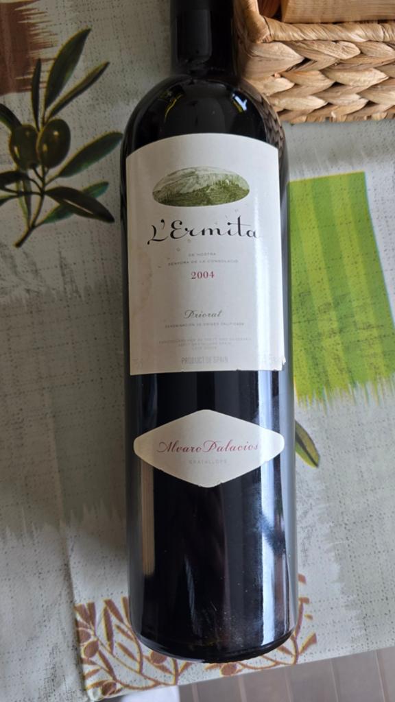 L’Ermita 2004 – Álvaro Palacios, Verzamelen, Wijnen, Spanje, Nieuw, Ophalen of Verzenden, Rode wijn