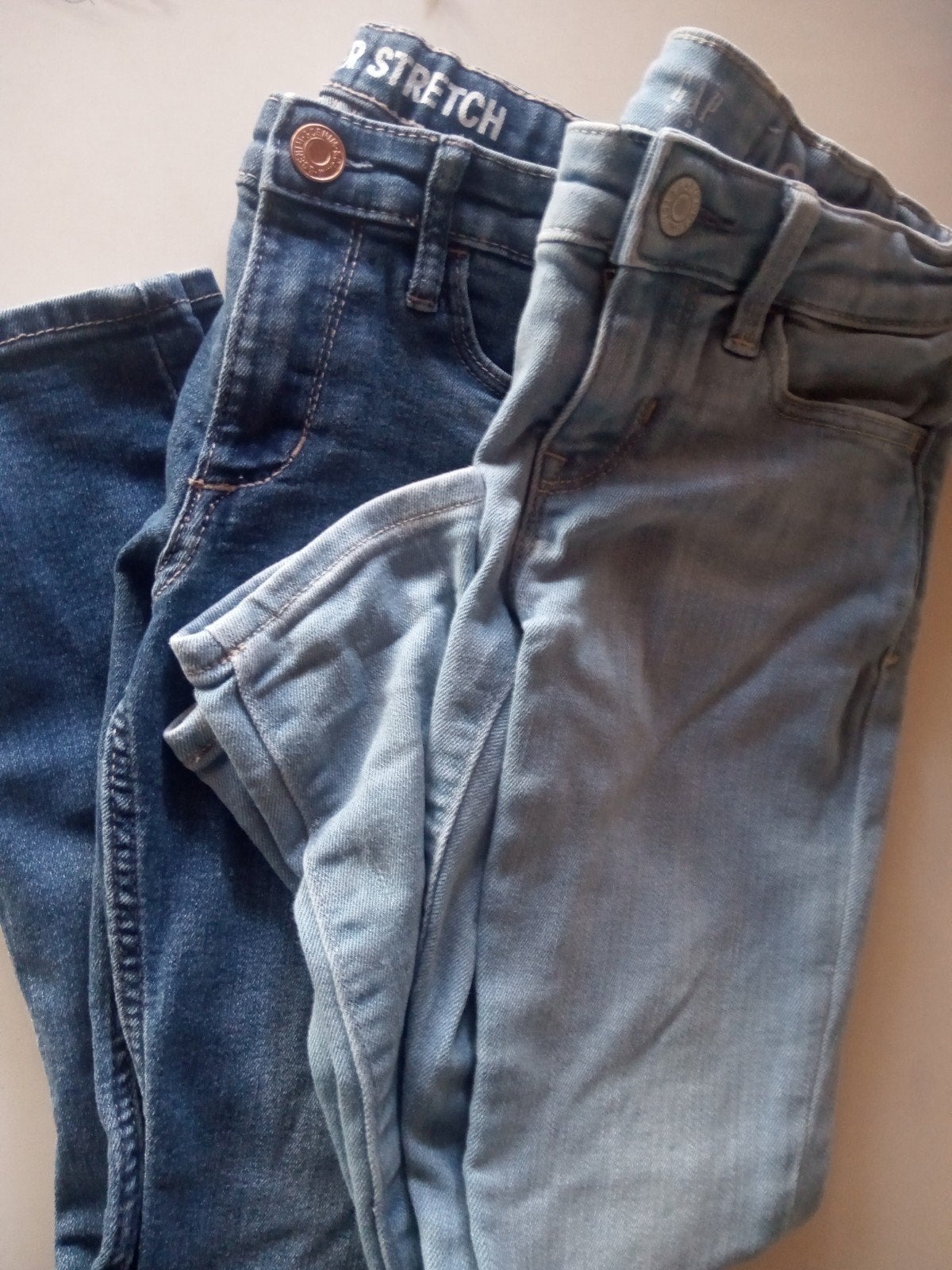 Jeansbroeken 122, Kinderen en Baby's, Ophalen