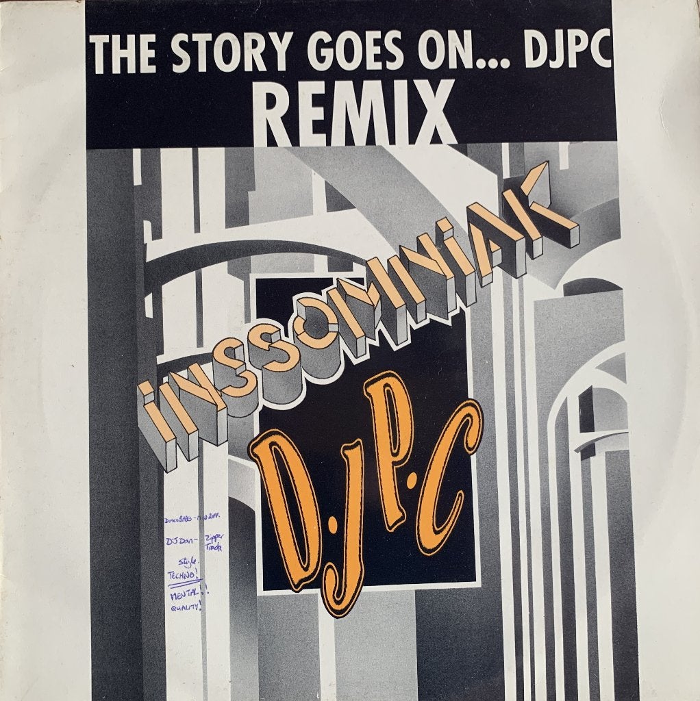 D.J P.C* – Inssomniak, CD & DVD, Vinyles | Dance & House, Enlèvement ou Envoi