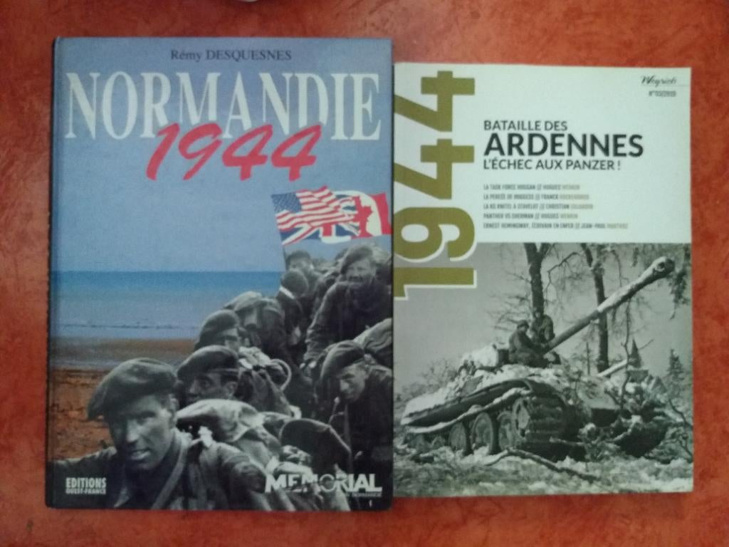 Ww2 livre, Enlèvement