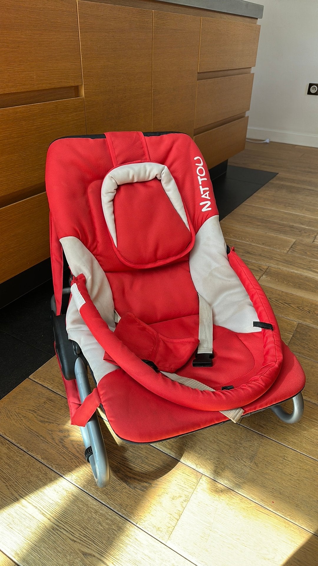 Wipstoel baby, Enlèvement, Comme neuf, Chaise rebondissante