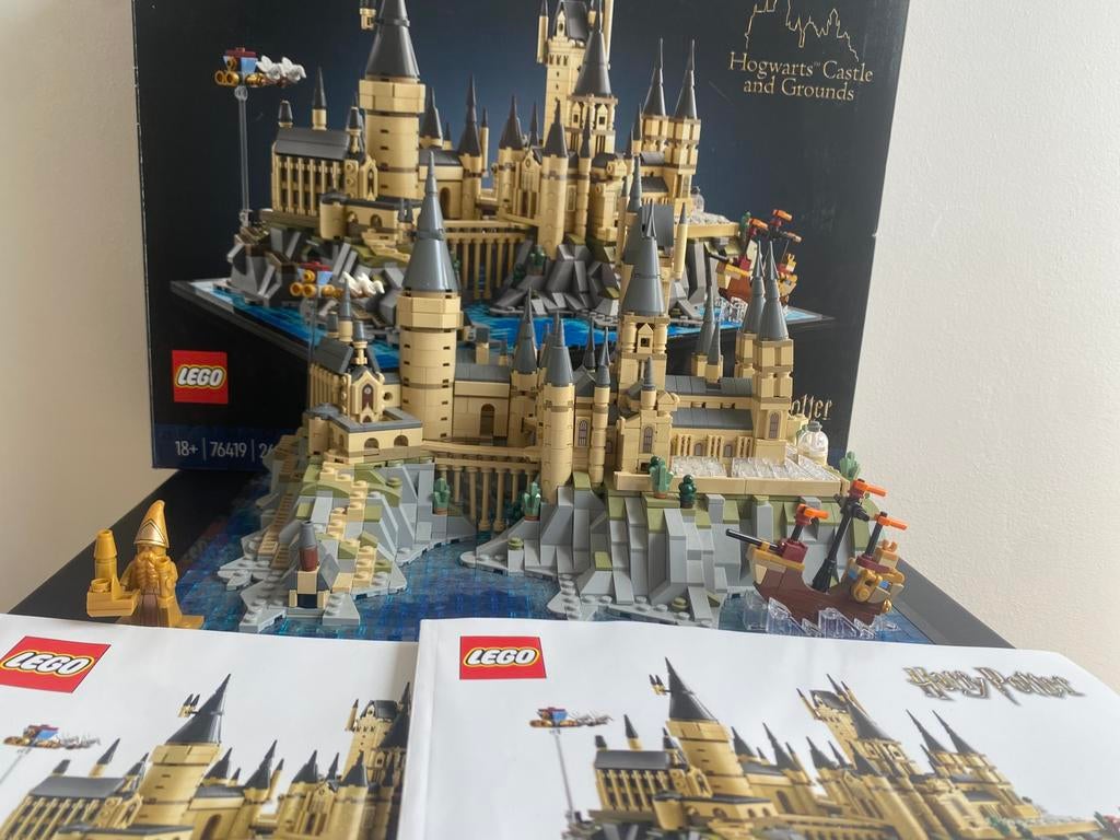 Lego Harry Potter/Architecture Castle 76419, Enfants & Bébés, Jouets | Duplo & Lego, Comme neuf, Lego, Complet, Harry Potter, Enlèvement